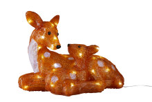 Rådjur 40 LED Stemning